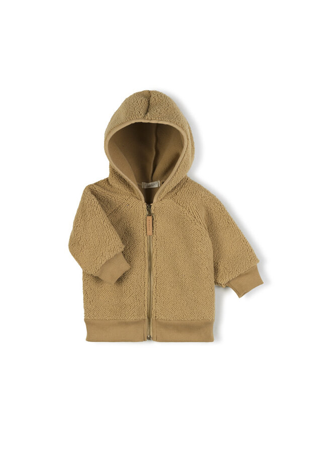 Teddy Jacket - Camel - Nixnut