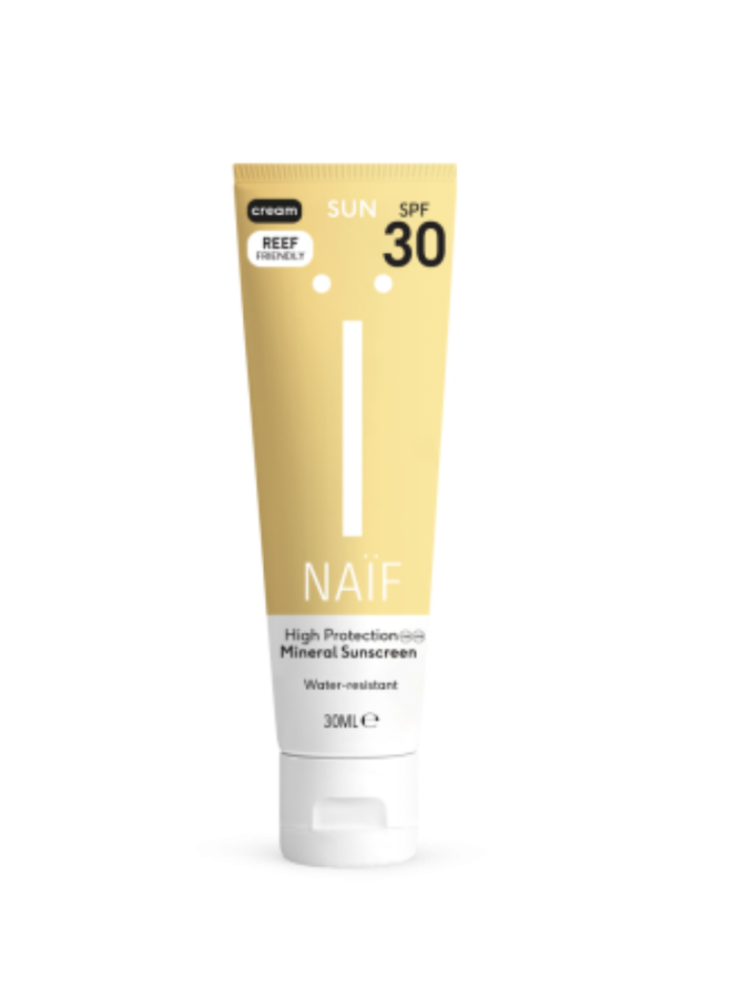 Natuurlijke Zonnecrème Factor 30 - 30ML - Grown Ups - Naif