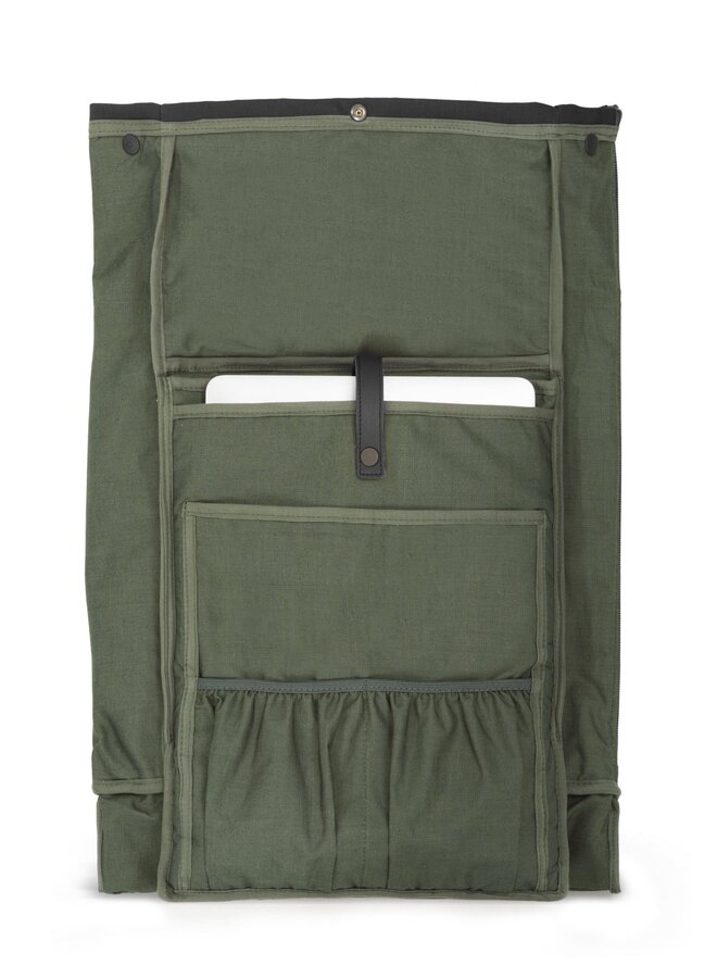 Family Bag Black - Eco Leather - Dusq