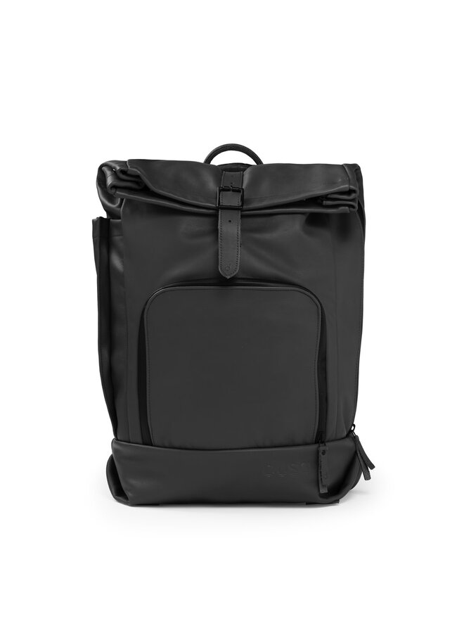 Family Bag Black - Eco Leather - Dusq