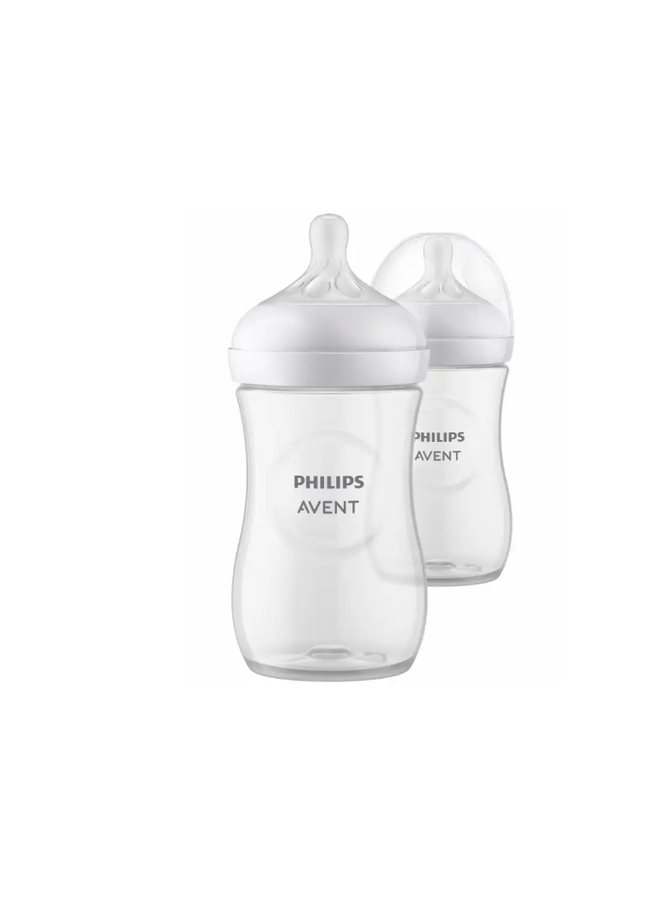 Natural 3.0 Zuigfles - 260 ml DUO - Avent