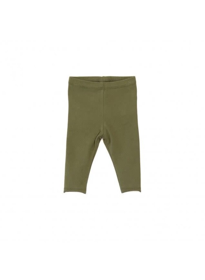 Rib Legging - Green - Play Up