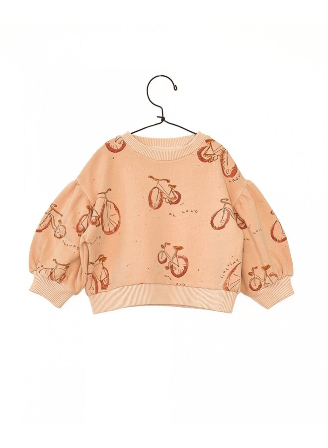 Fleece Sweater - Bike - Play Up Junior