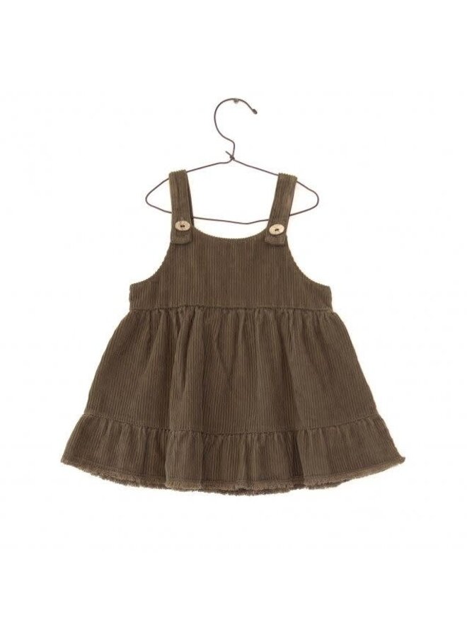 Corduroy Dress - Roots - Play Up Junior