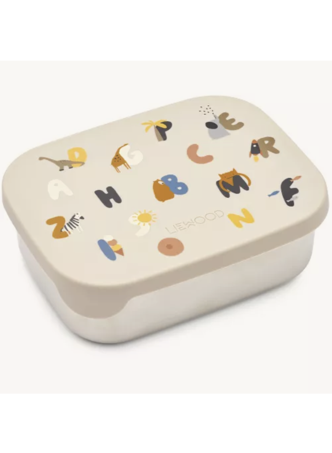 Arthur Lunchbox - Alphabet Sandy - Liewood