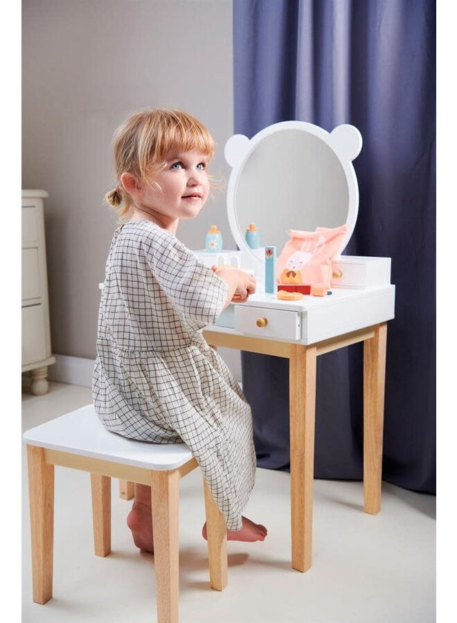 Make Up Tafel & Stoeltje - Tender Leaf Toys