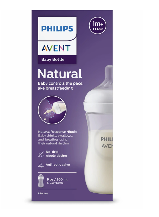 Natural 3.0 Zuigfles 260 ml - Avent