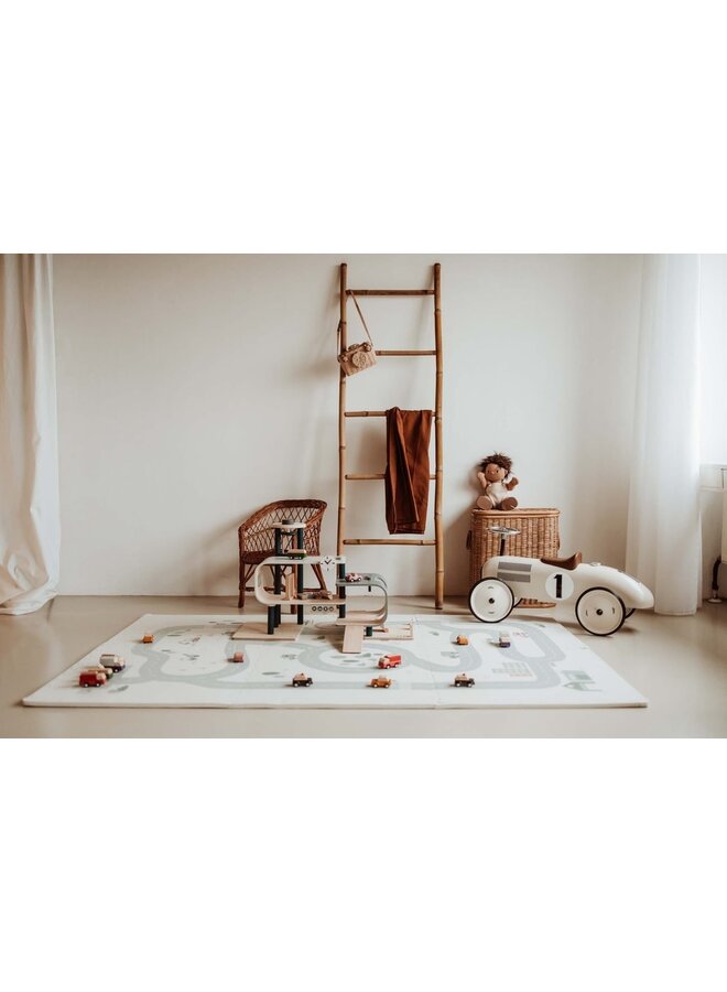 Tiloo Puzzelmat - Roadmap/Icons - Play & Go