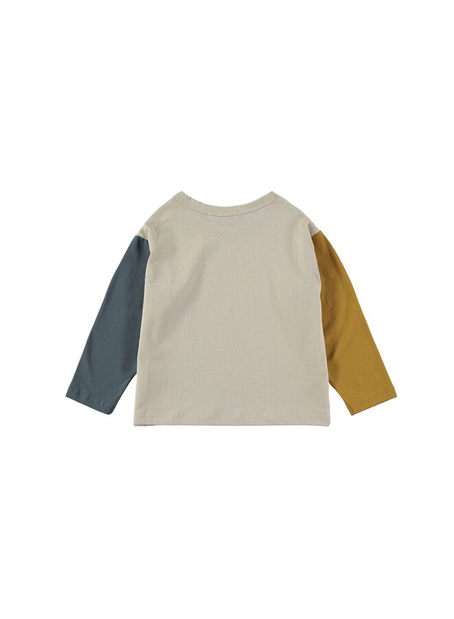 T-Shirt - Sun Tricolor - Babyclic