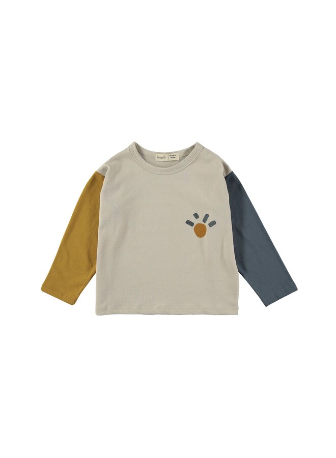 T-Shirt - Sun Tricolor - Babyclic