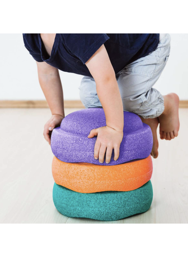 Rainbow Classic - Set van 6 - Stapelstein