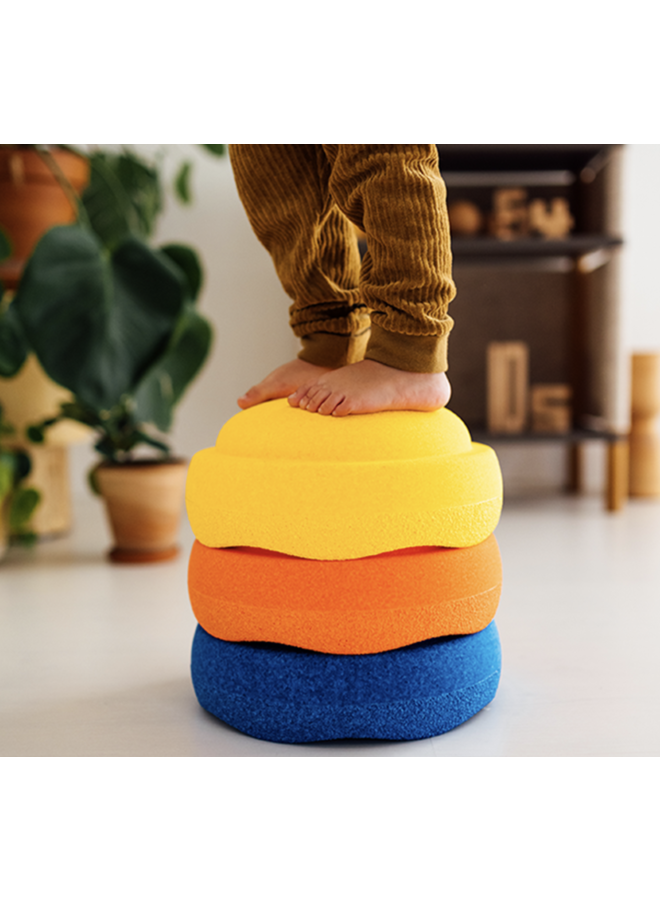 Rainbow Classic - Set van 6 - Stapelstein