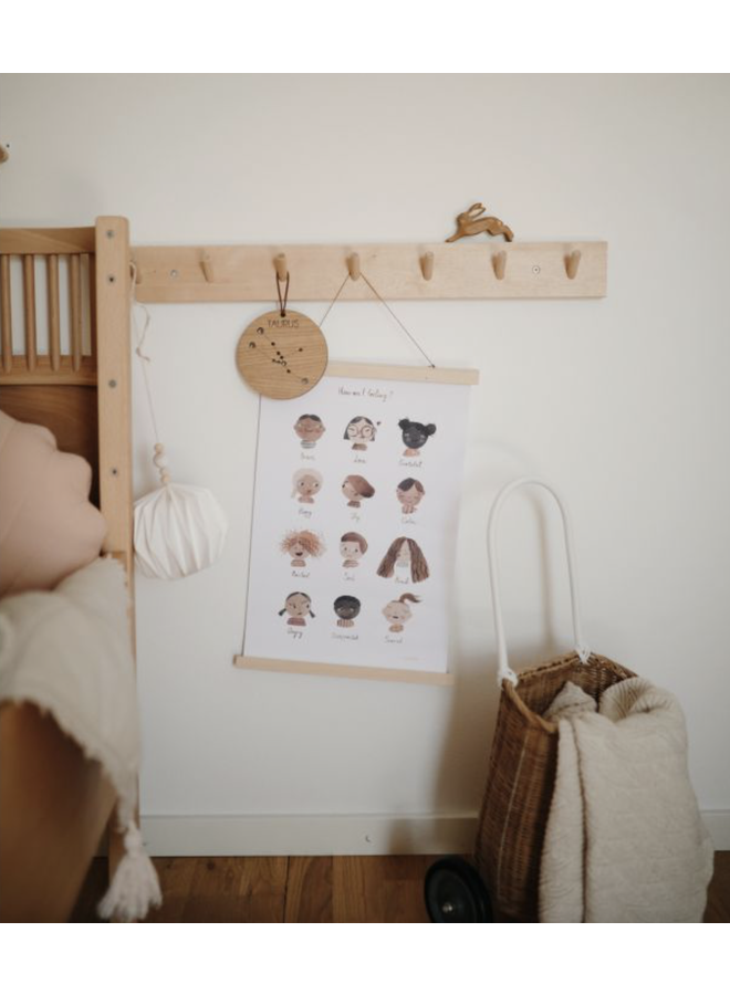 Poster - Medium - Feelings - Mushie