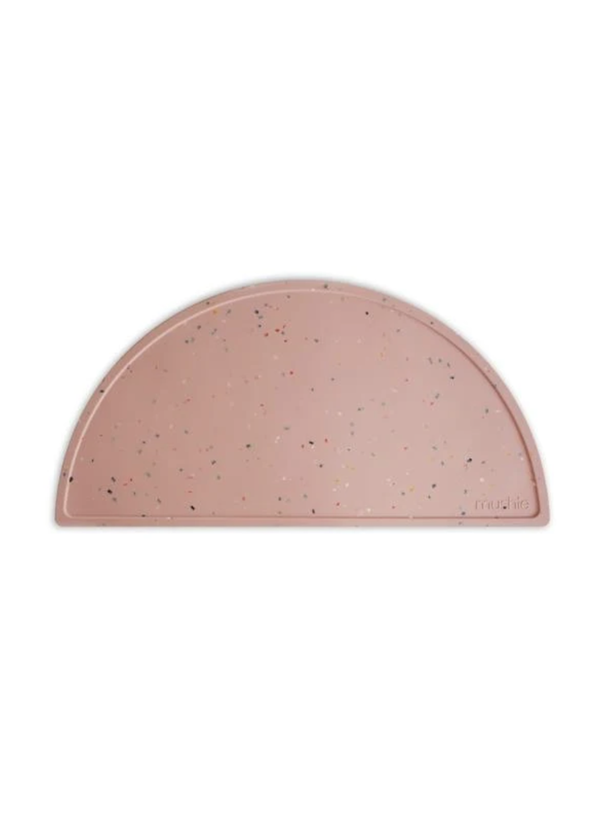 Placemat - Confetti Pink Powder - Mushie