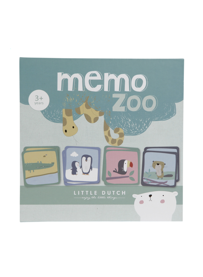 Memo Dierentuin - Little Dutch