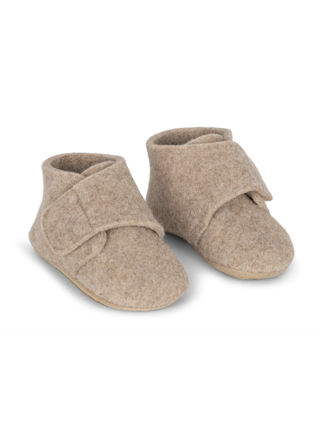 mamour felt footies - Konges Slojd - Cameo Rose