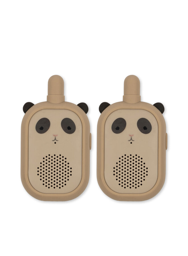 Walkie Talkie - Panda - Konges Slojd