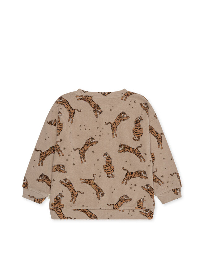 Itty Sweater - Tiger Sand - Konges Slojd