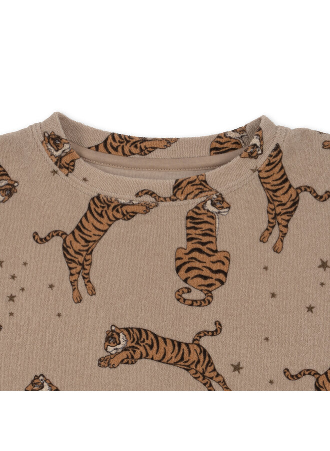 Itty Sweater - Tiger Sand - Konges Slojd