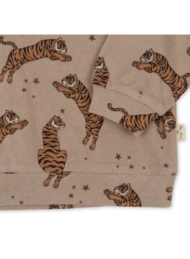 Itty Sweater - Tiger Sand - Konges Slojd