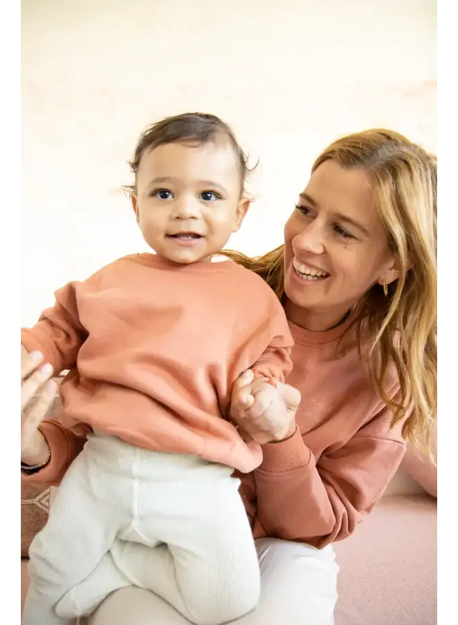 Sweater Mama - Brick Dust - Elle & Rapha
