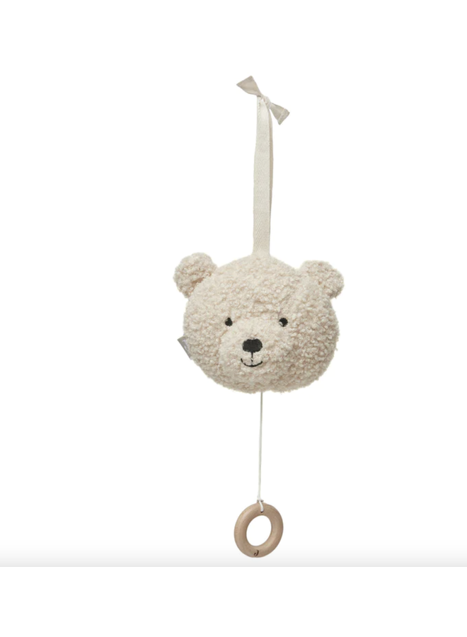 Muziekhanger Teddy Bear - Natural - Jollein