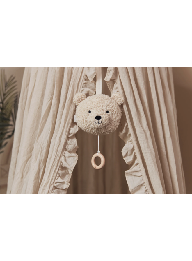 Muziekhanger Teddy Bear - Natural - Jollein