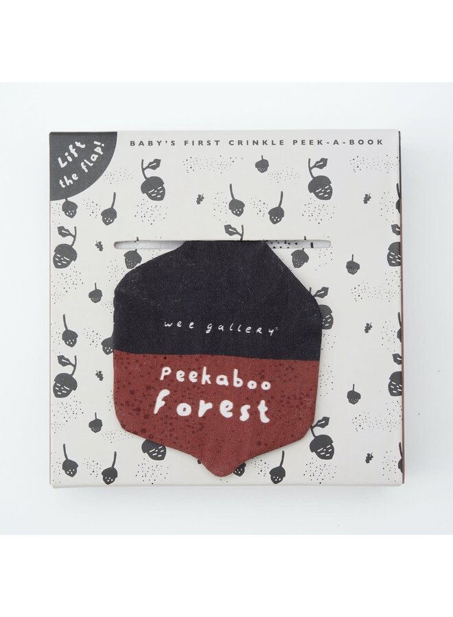 Soft Book Peekaboo - Forest - Wee Gallery