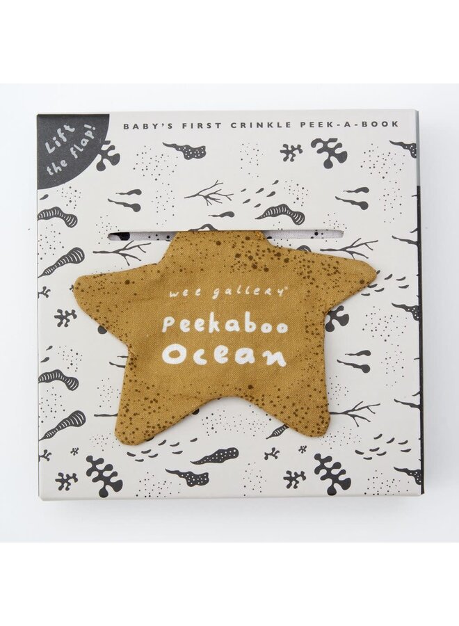 Soft Book Peekaboo - Ocean - Wee Gallery