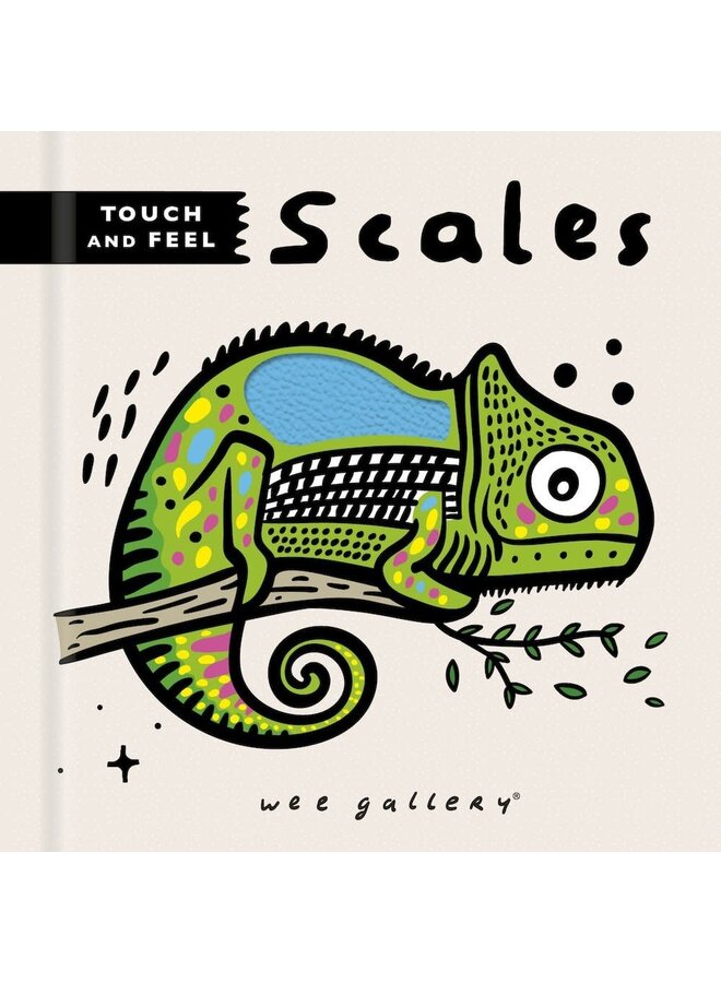 Touch & Feel Book – Scales - Wee Gallery