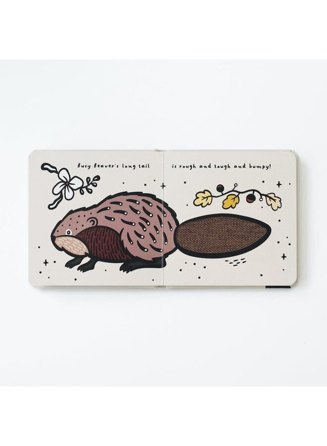 Touch & Feel Book – Tails - Wee Gallery