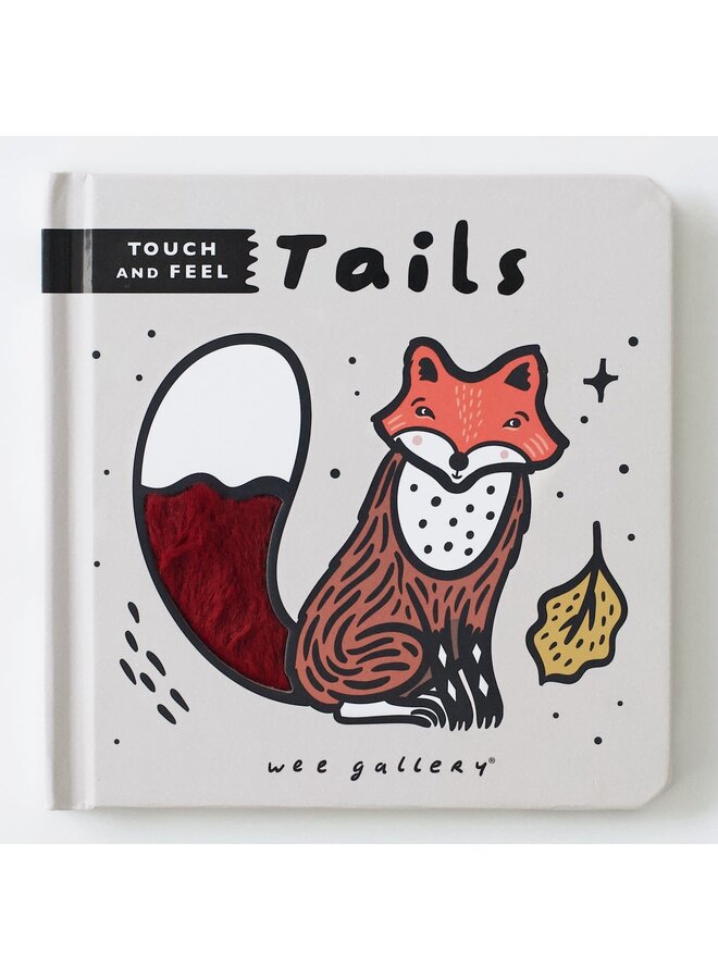 Touch & Feel Book – Tails - Wee Gallery