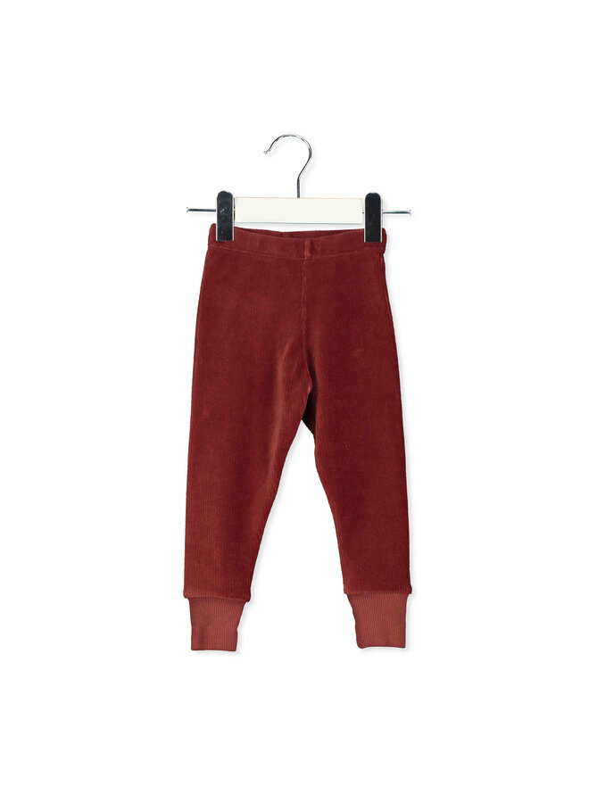 Baby Corduroy Legging - Solid - Brown