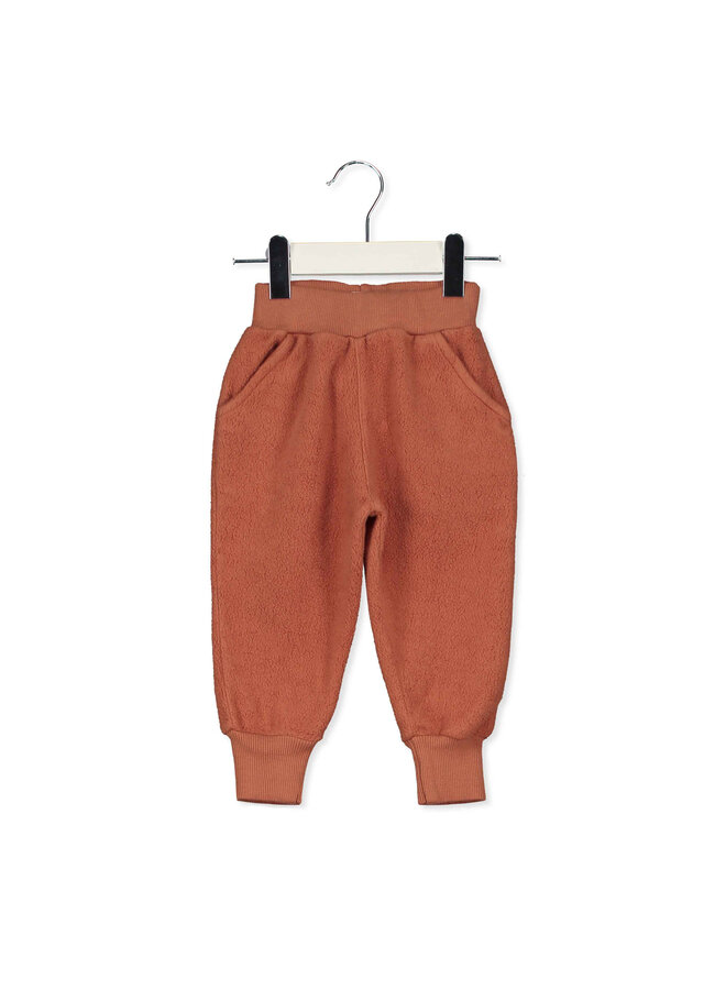 Baby Teddy Jogger Solid - Hazelnut - Lotiekids