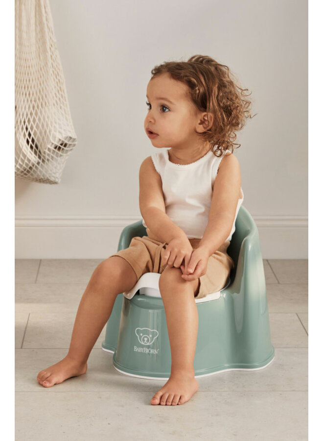 Plaspotje - Groen - Babybjorn