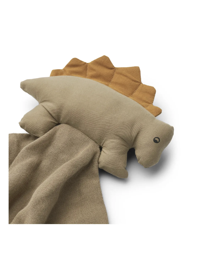 Agnete Cuddle Cloth - Dino Oat - Liewood