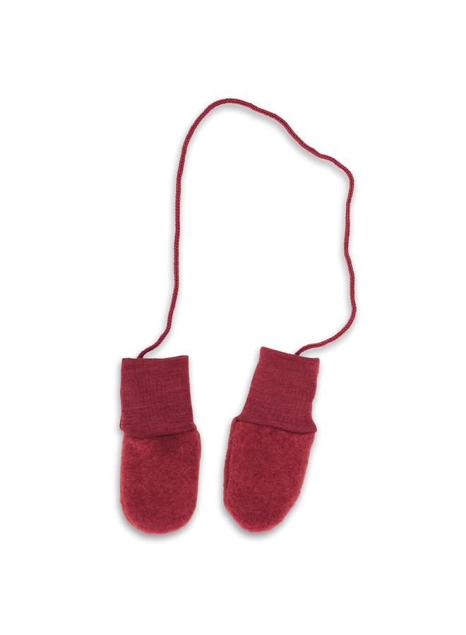 Mittens - Red - Engel