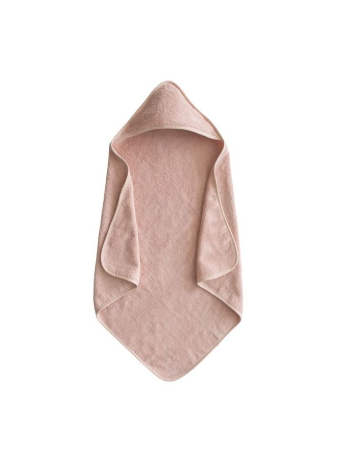 Baby Hooded Towel - Blush - Mushie