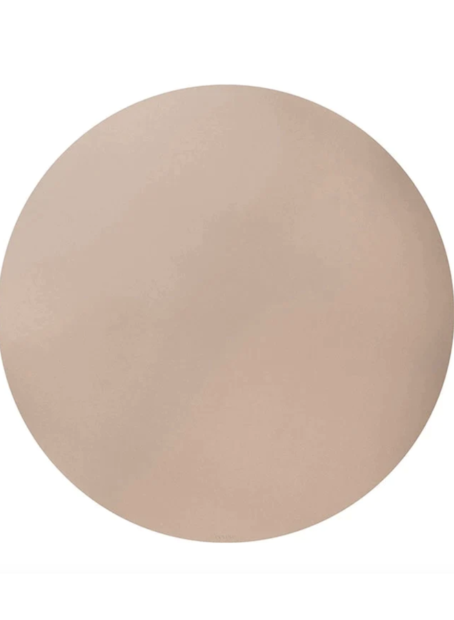 Ronde knoeimat - Mocha - Eeveve