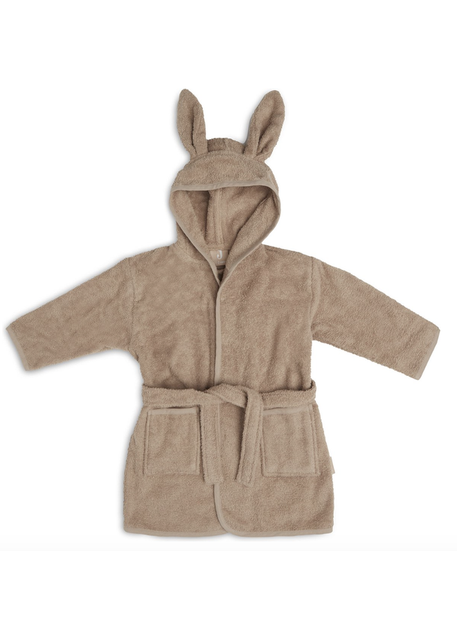 Badjas - 1 tot 2 jaar - Biscuit - Jollein