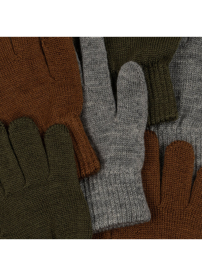 Handschoenen - Set van 3 - Magical Forrest - Konges Slojd