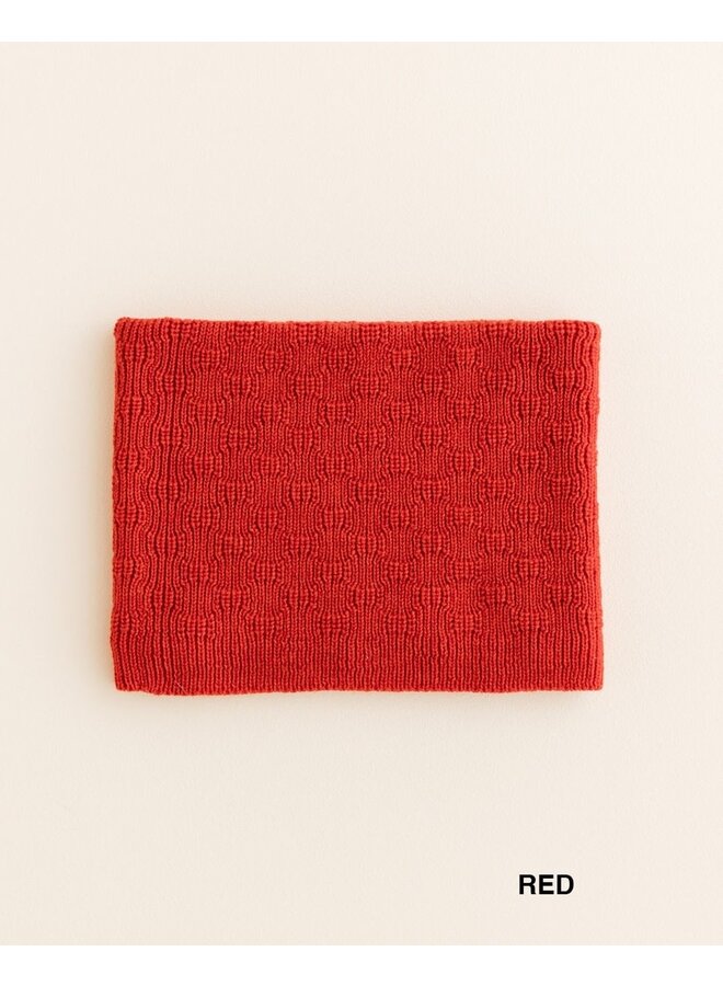 Tube Scarf Gigi - Red - HVID