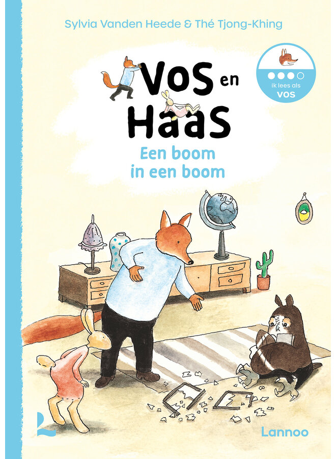 Leren lezen met Haas & Vos - Een boom in een boom - Sylvia Vanden Heede & Thé Tjong-Khing