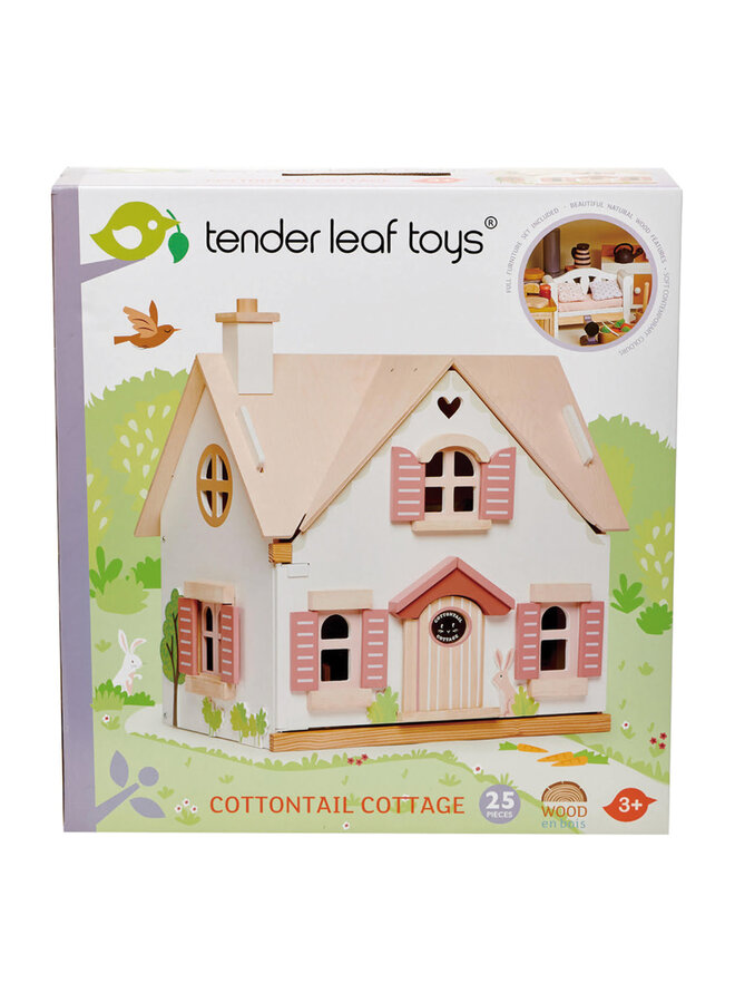 Poppenhuis - Cottage Cottontail - Tender leaf