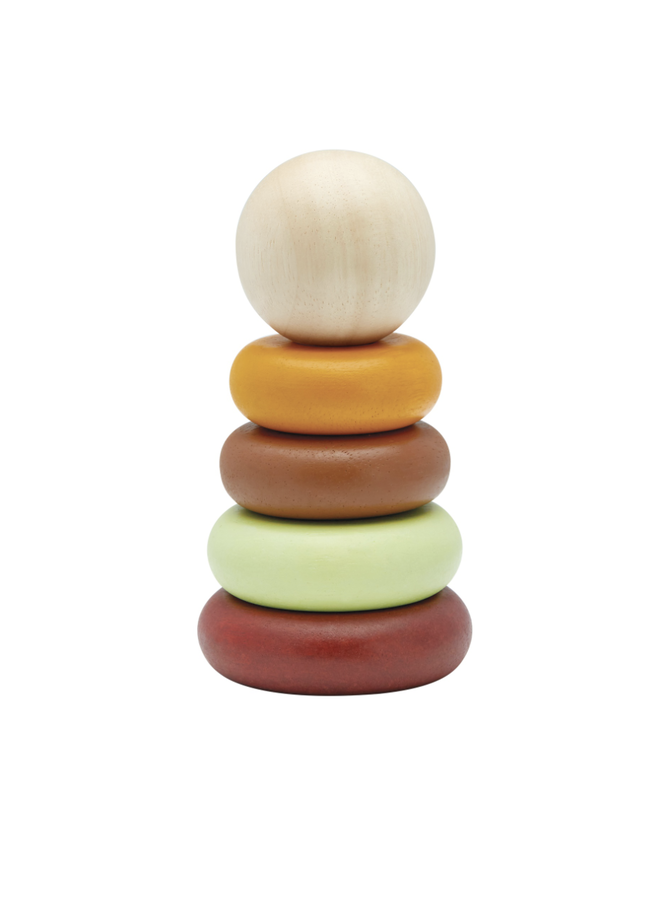 Eerste stapelaar - Rustic - Plan Toys