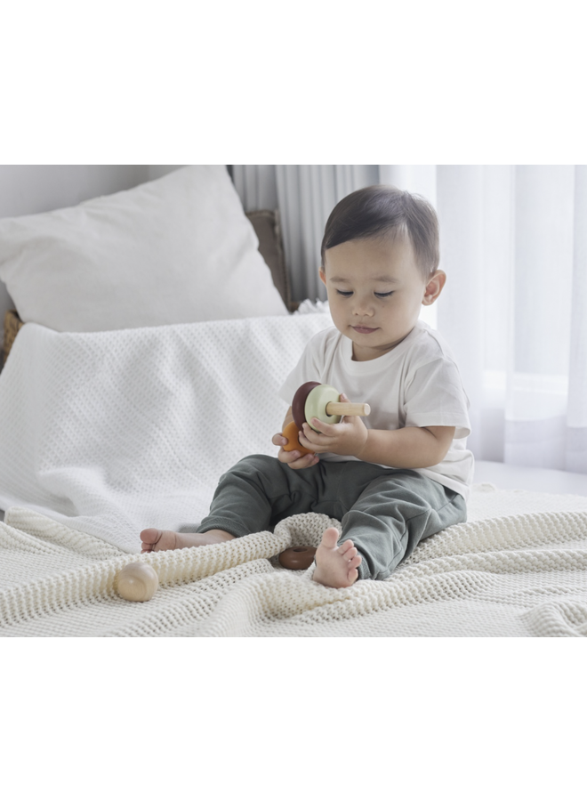 Eerste stapelaar - Rustic - Plan Toys