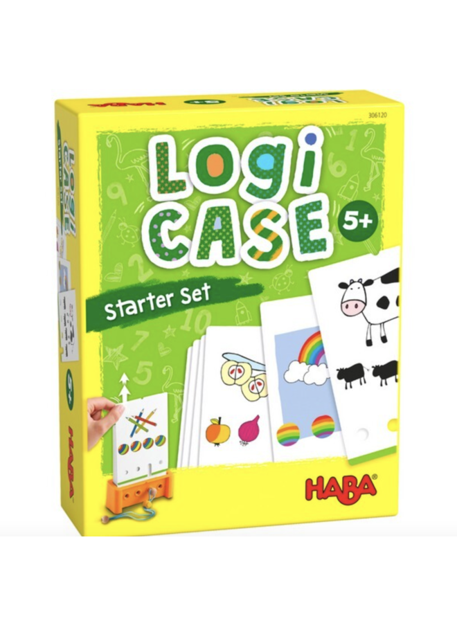 Logicase Starter Set 5+ - Haba