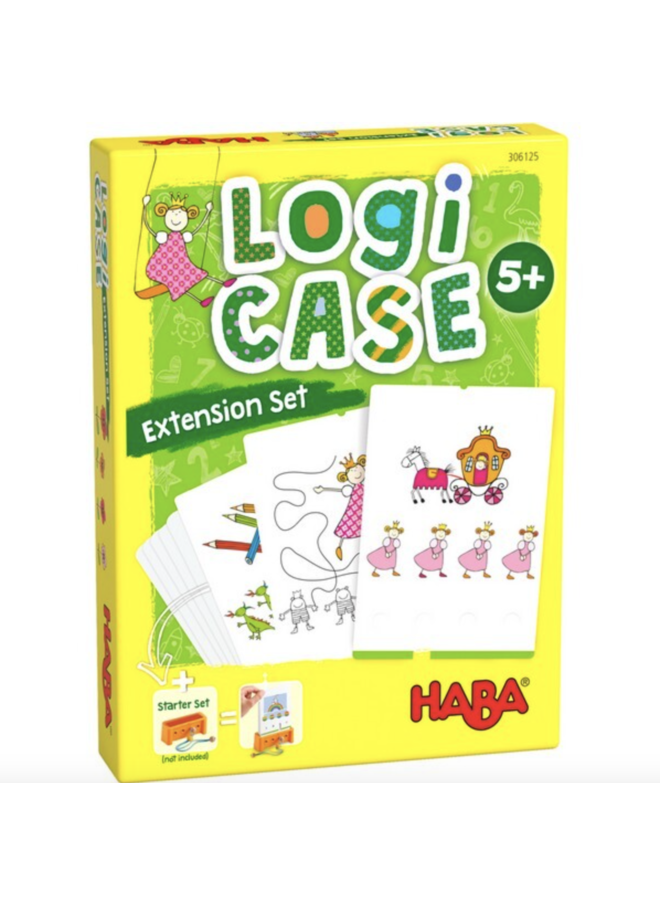 Logicase 5+ Uitbreidingsset Prinsessen - Haba