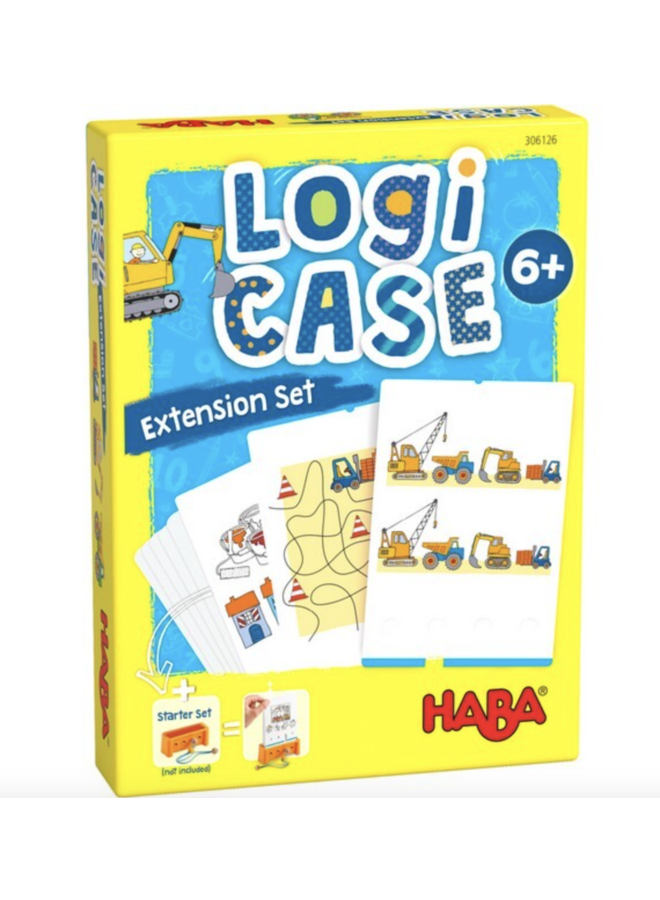 Logicase 6+ Uitbreidingsset Bouwplaats - Haba