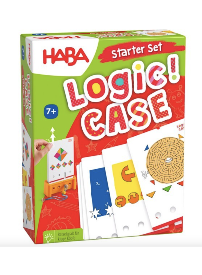 Logicase Starter Set 7+ - Haba